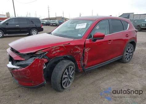 2018 Mazda Cx-5 Touring z USA, uszkodzony, nr VIN JM3KFACM2J0471555